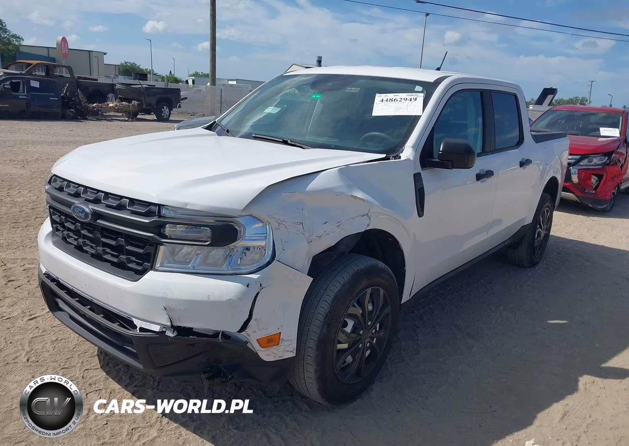 2023 Ford Maverick Xl VIN:3FTTW8E37PRB01740 - 2