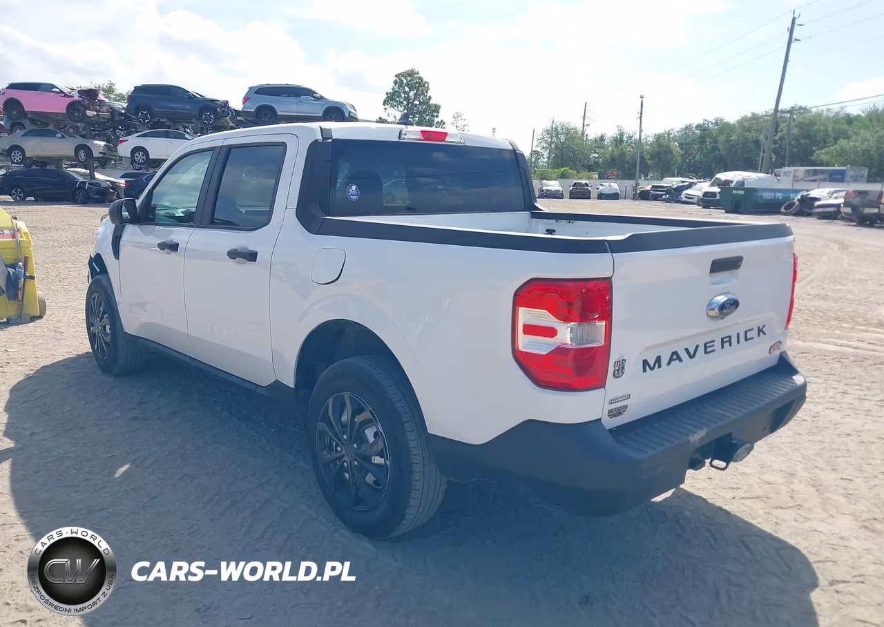 2023 Ford Maverick Xl VIN:3FTTW8E37PRB01740 - 3
