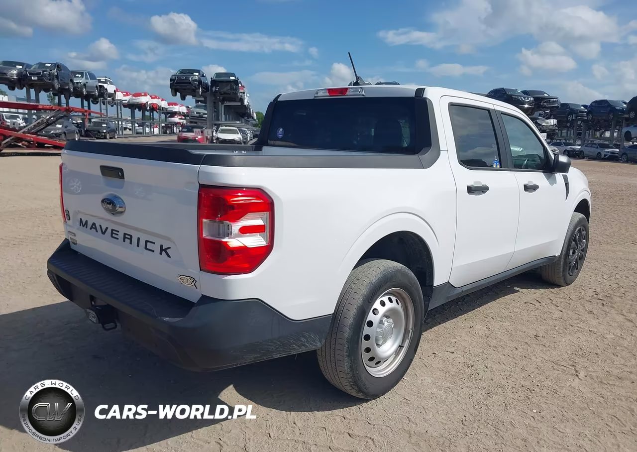 2023 Ford Maverick Xl VIN:3FTTW8E37PRB01740 - 4