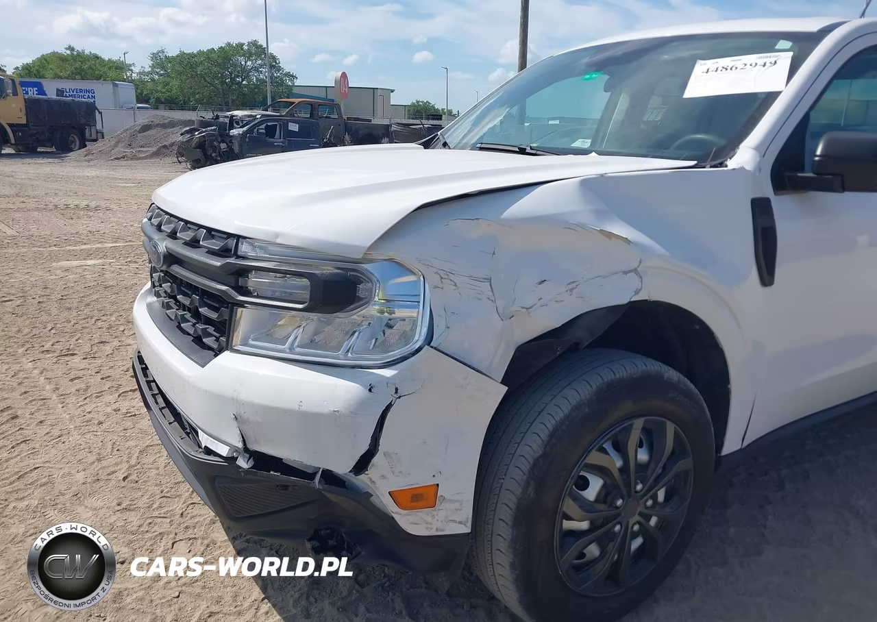 2023 Ford Maverick Xl VIN:3FTTW8E37PRB01740 - 6