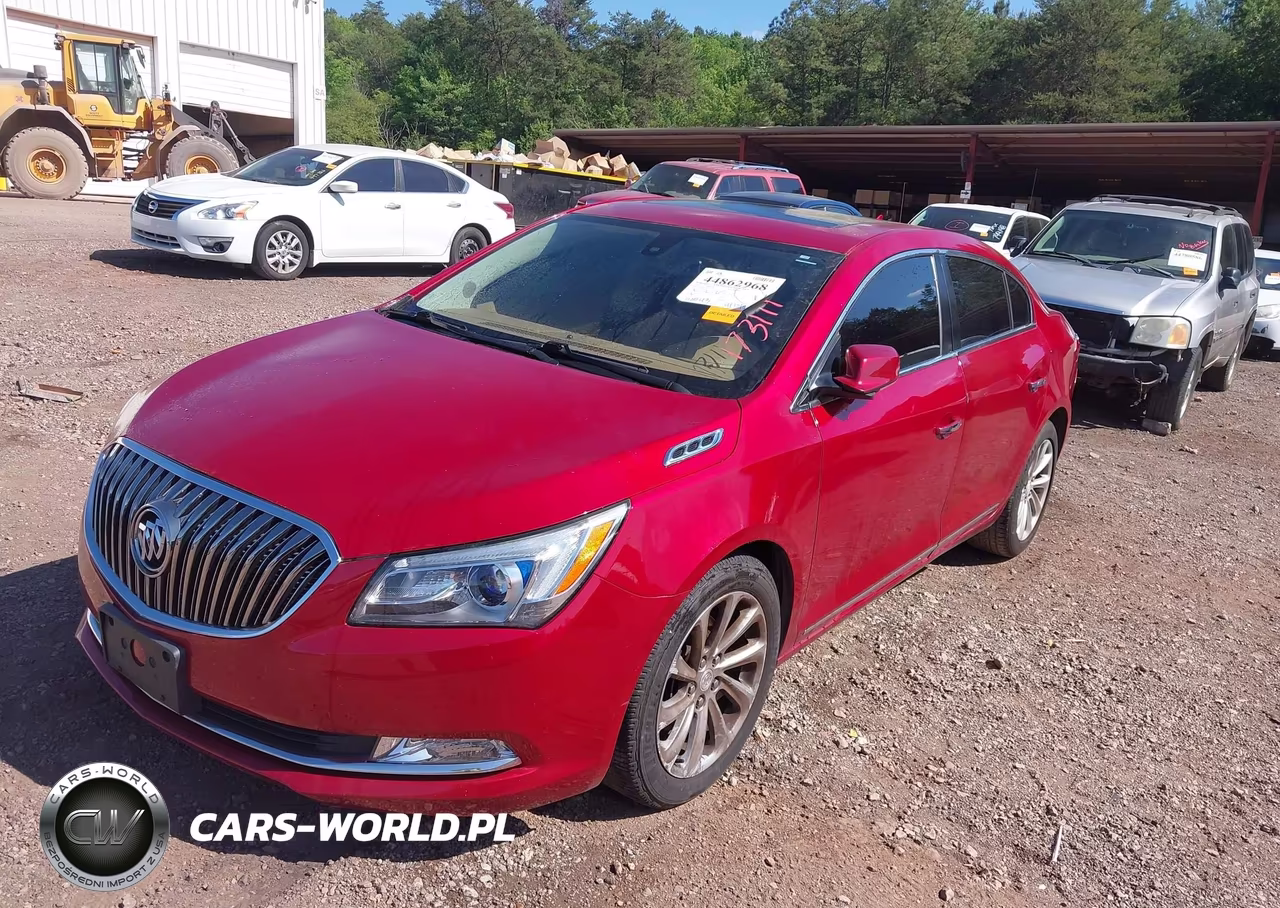BUICK LACROSSE VIN:1G4GB5G38EF173111 - 2