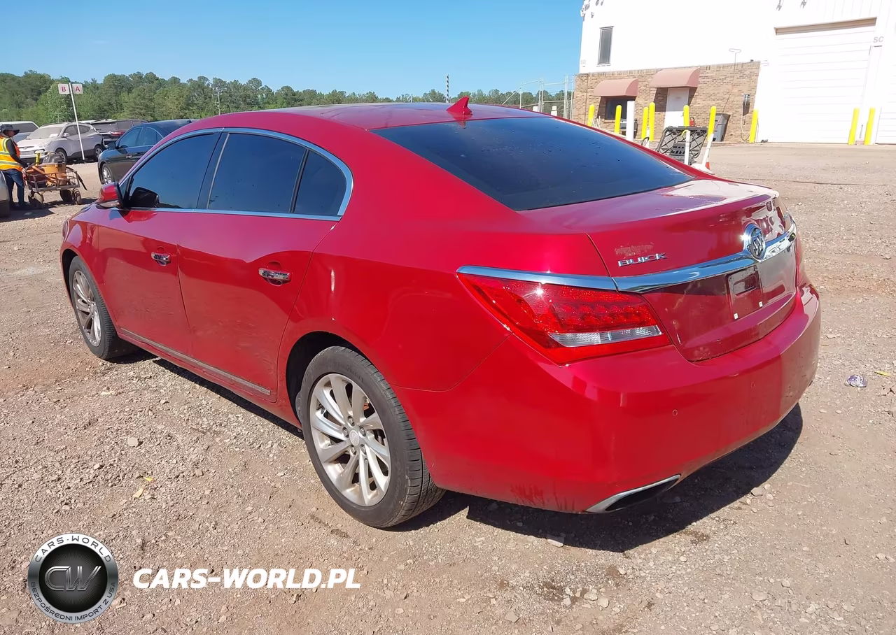 BUICK LACROSSE VIN:1G4GB5G38EF173111 - 3
