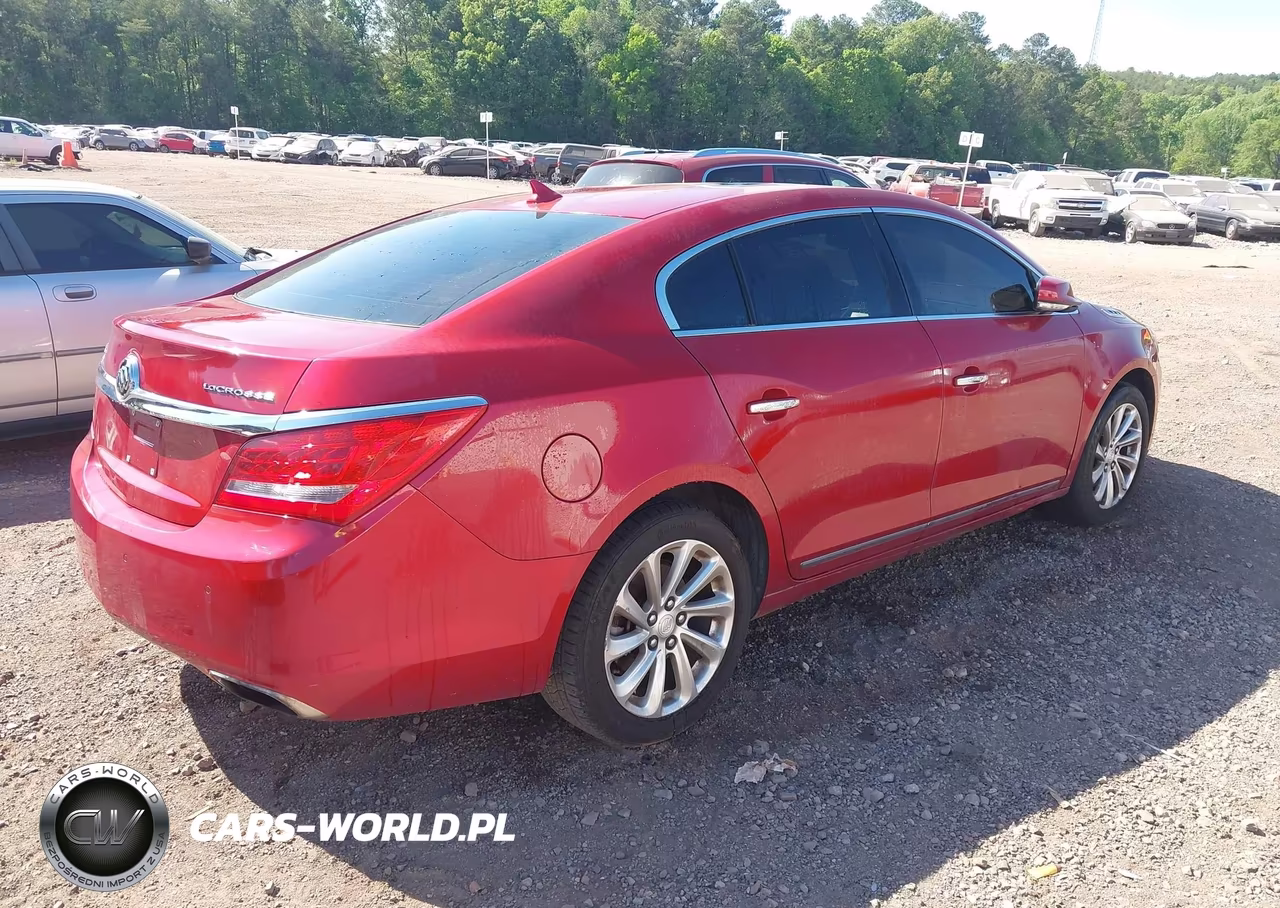 BUICK LACROSSE VIN:1G4GB5G38EF173111 - 4