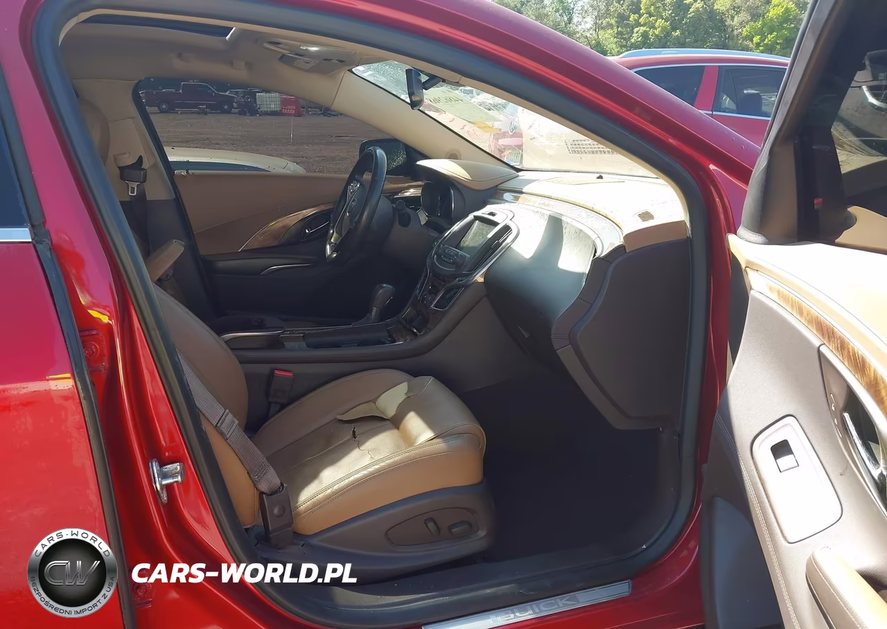 BUICK LACROSSE VIN:1G4GB5G38EF173111 - 5