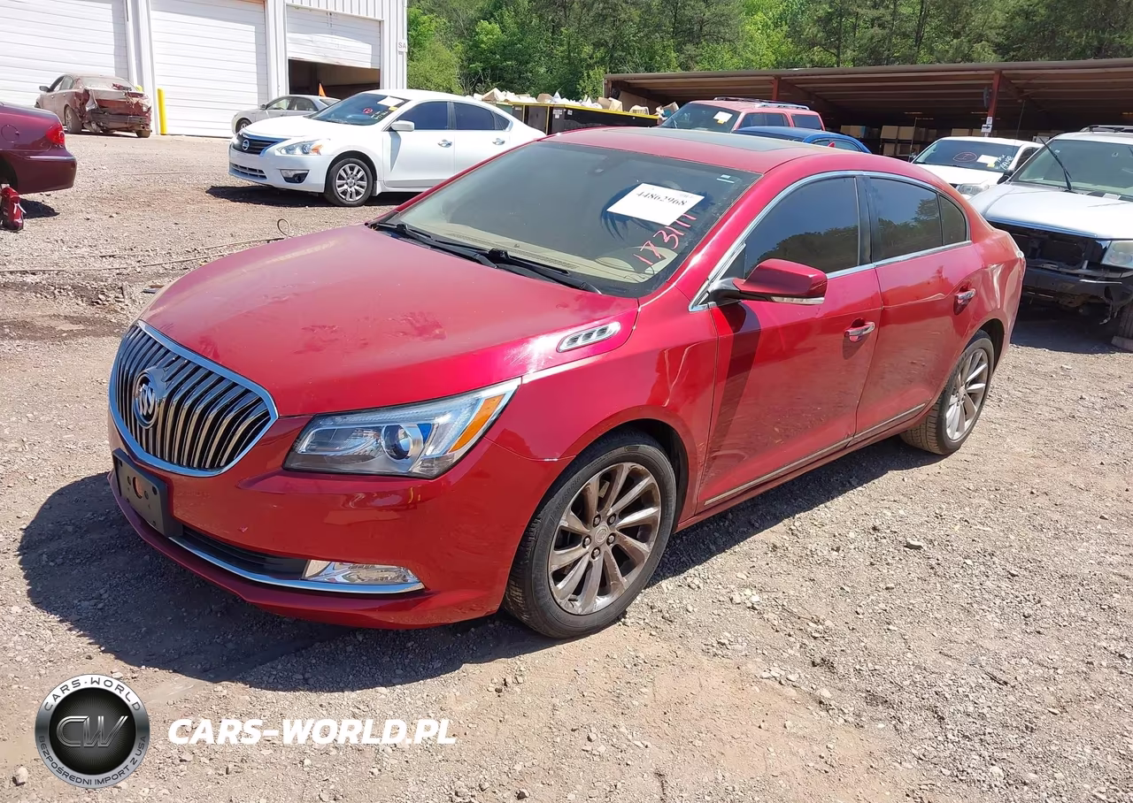 BUICK LACROSSE VIN:1G4GB5G38EF173111 - 6