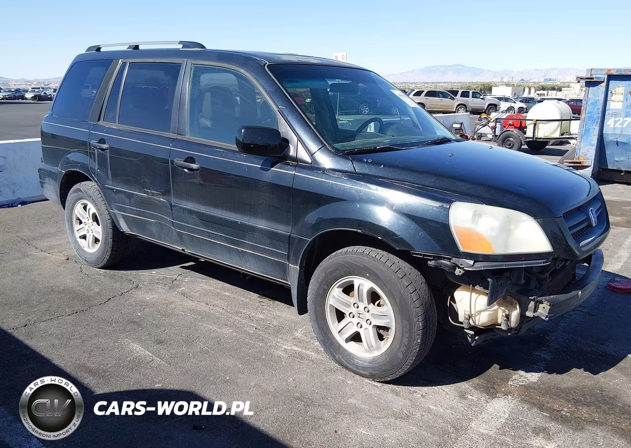 2005 Honda Pilot Ex-L