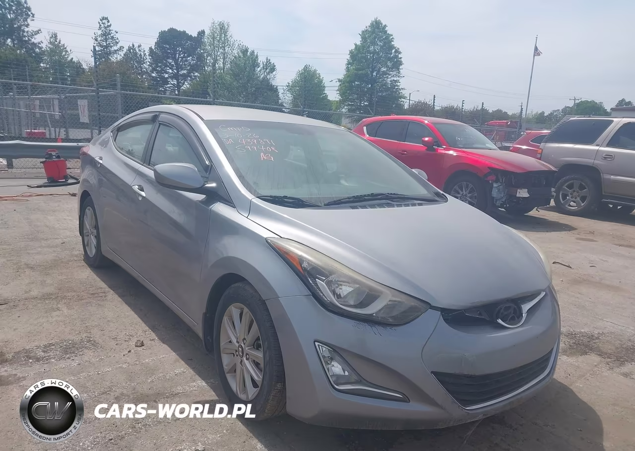 2015 Hyundai Elantra Se