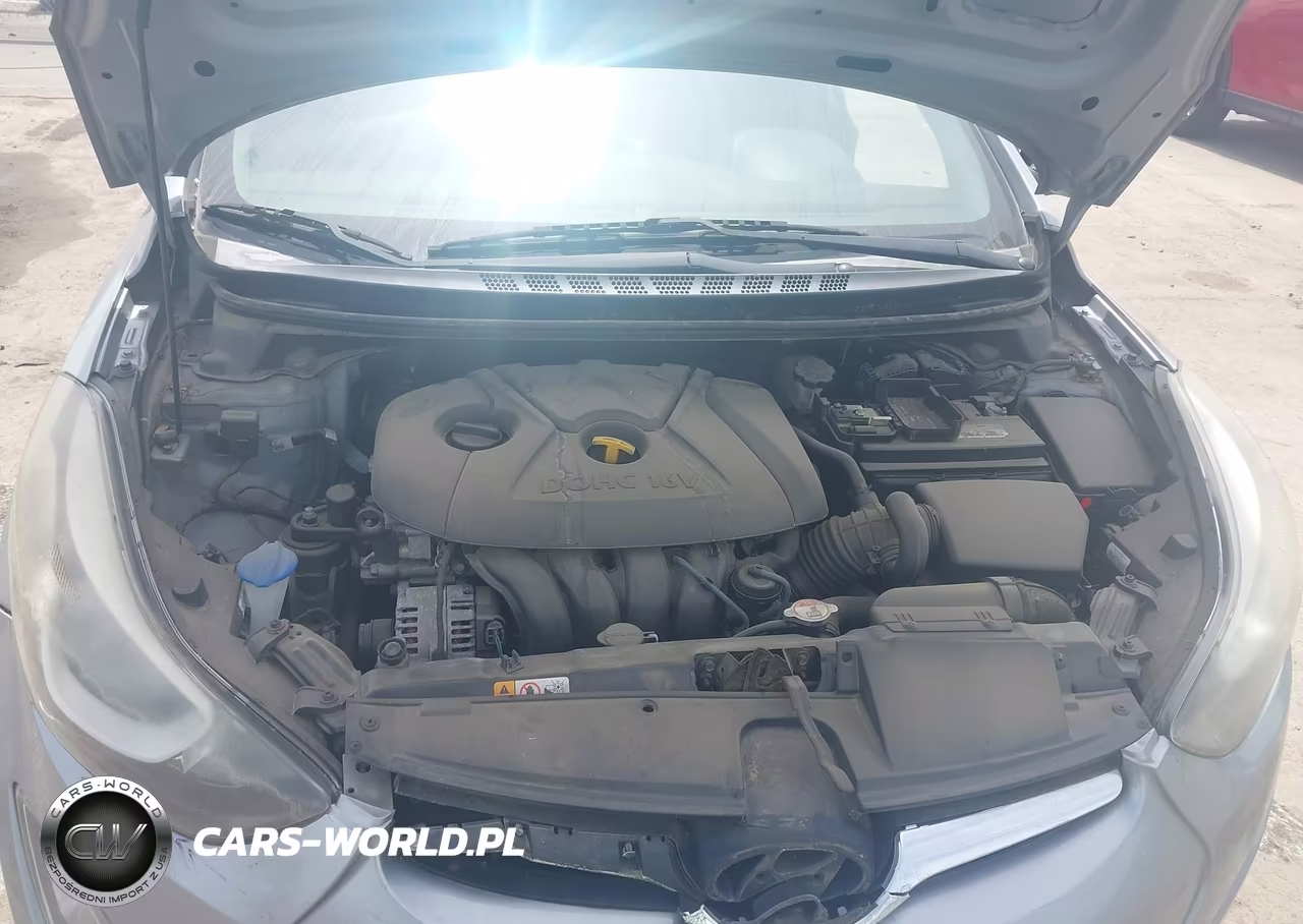 2015 Hyundai Elantra Se VIN:5NPDH4AE0FH599408 - 10