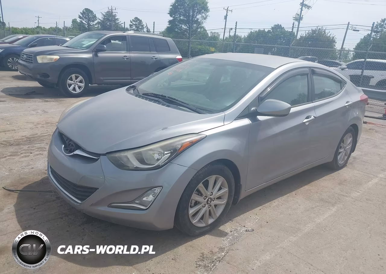 2015 Hyundai Elantra Se VIN:5NPDH4AE0FH599408 - 2