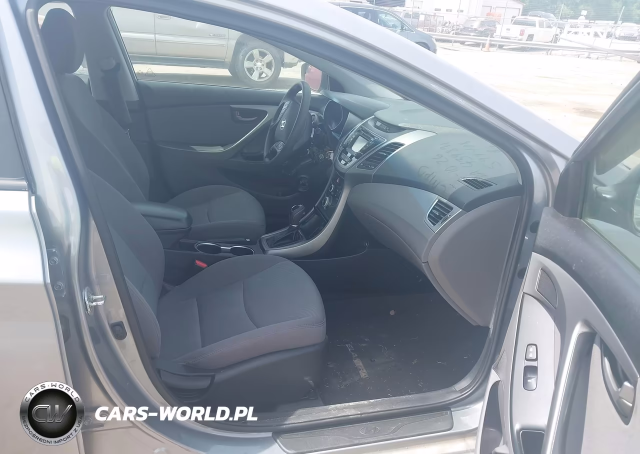 2015 Hyundai Elantra Se VIN:5NPDH4AE0FH599408 - 5