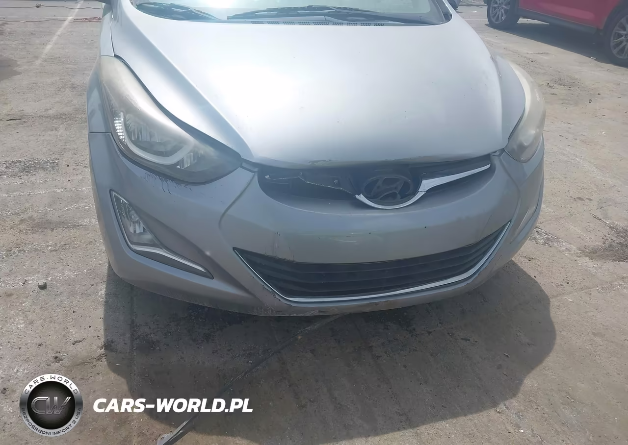 2015 Hyundai Elantra Se VIN:5NPDH4AE0FH599408 - 6