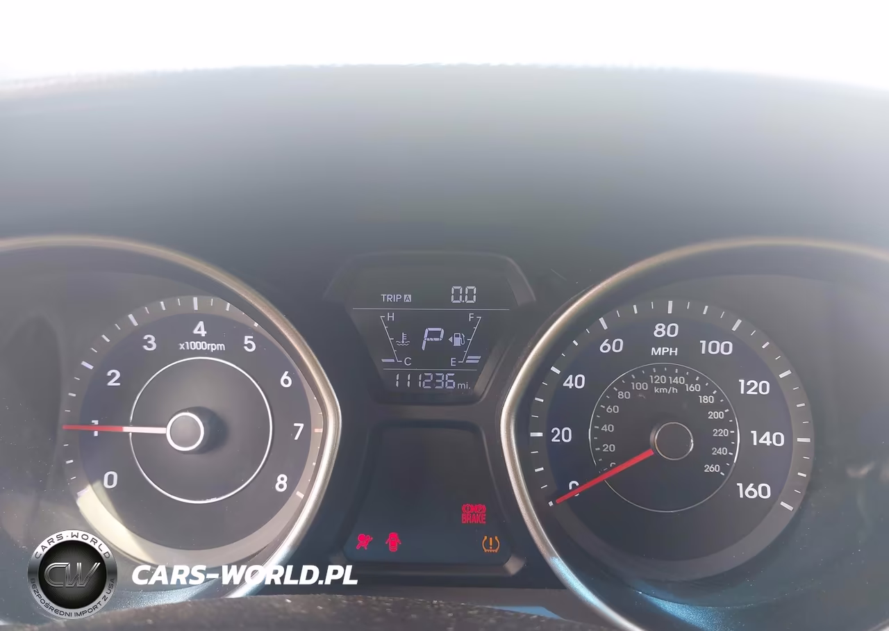 2015 Hyundai Elantra Se VIN:5NPDH4AE0FH599408 - 7