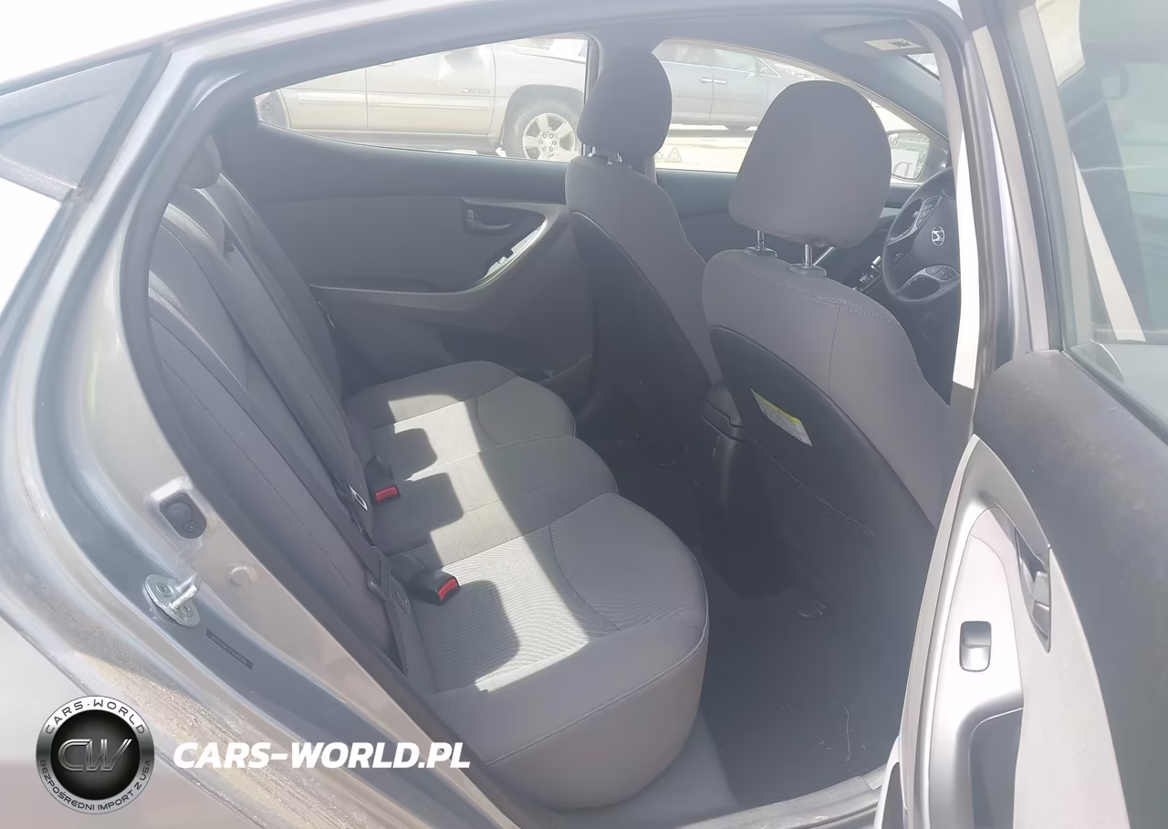 2015 Hyundai Elantra Se VIN:5NPDH4AE0FH599408 - 8