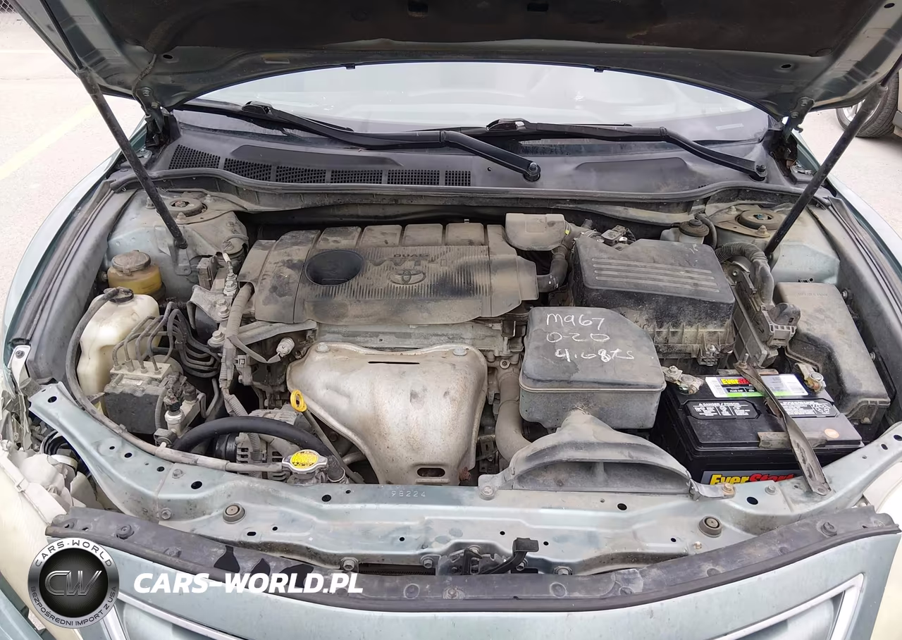 2011 Toyota Camry Le VIN:4T1BF3EK4BU742055 - 10