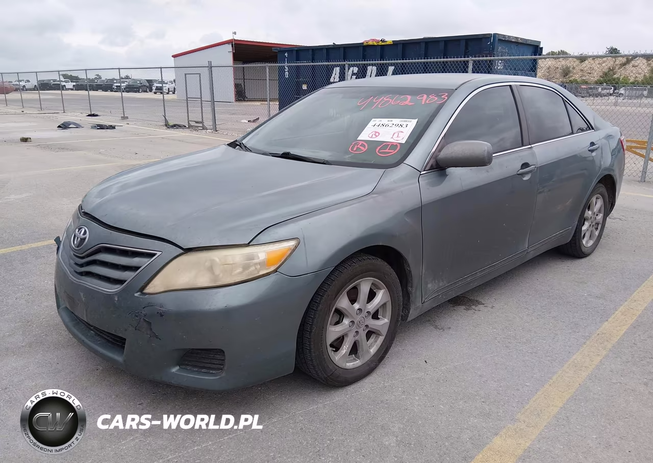 2011 Toyota Camry Le VIN:4T1BF3EK4BU742055 - 2