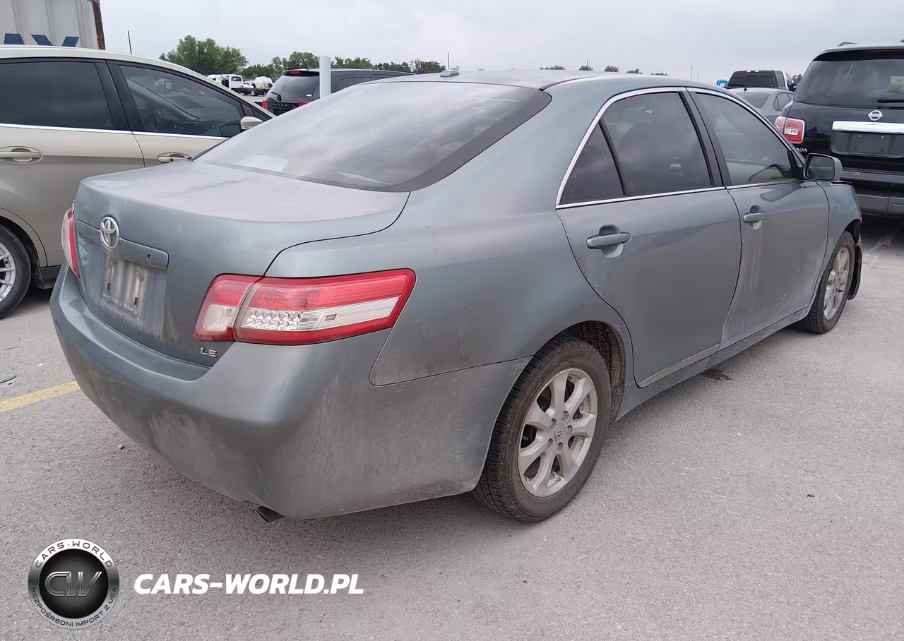2011 Toyota Camry Le VIN:4T1BF3EK4BU742055 - 4