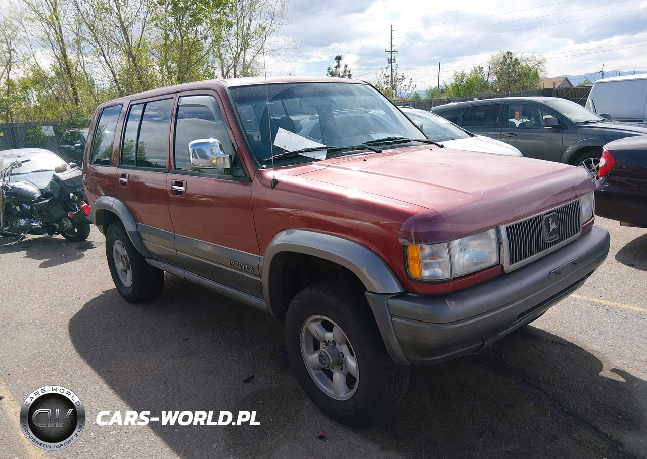 1995 Isuzu Trooper S