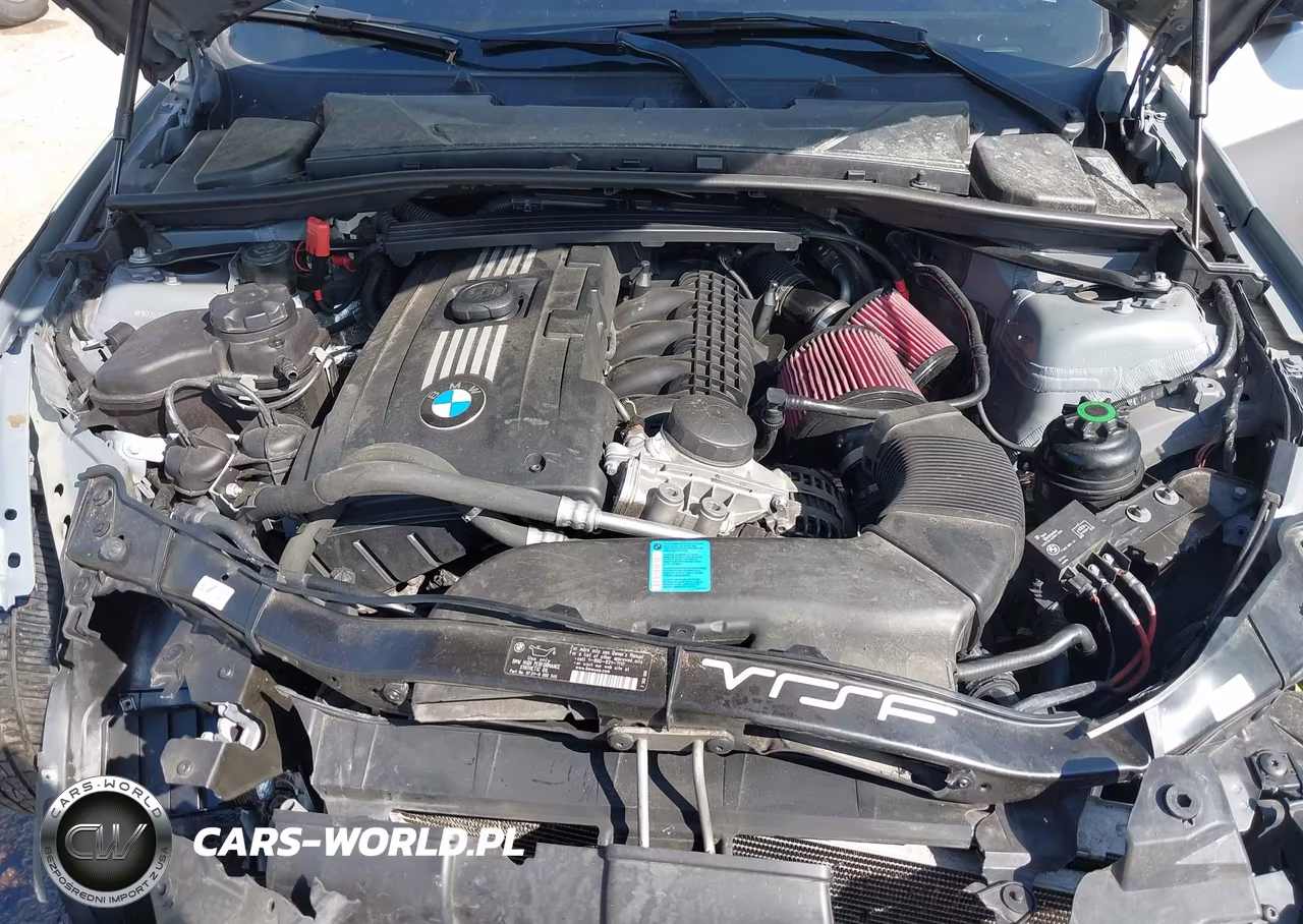 2011 BMW 335Is VIN:WBAKG1C54BE362899 - 10