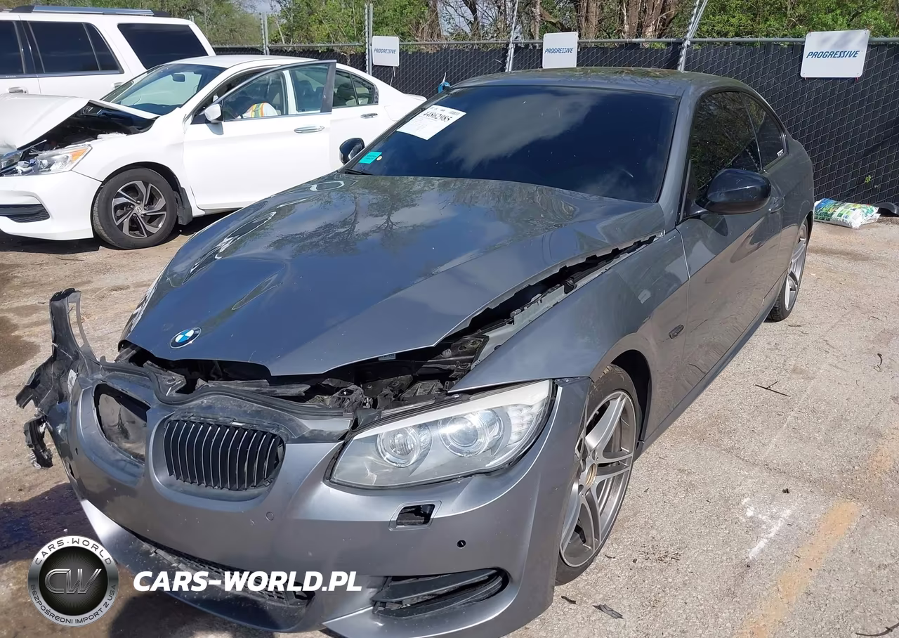 2011 BMW 335Is VIN:WBAKG1C54BE362899 - 2