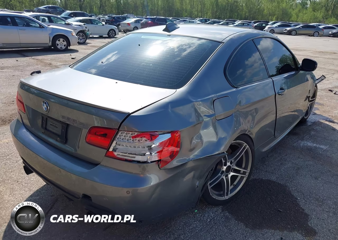 2011 BMW 335Is VIN:WBAKG1C54BE362899 - 4