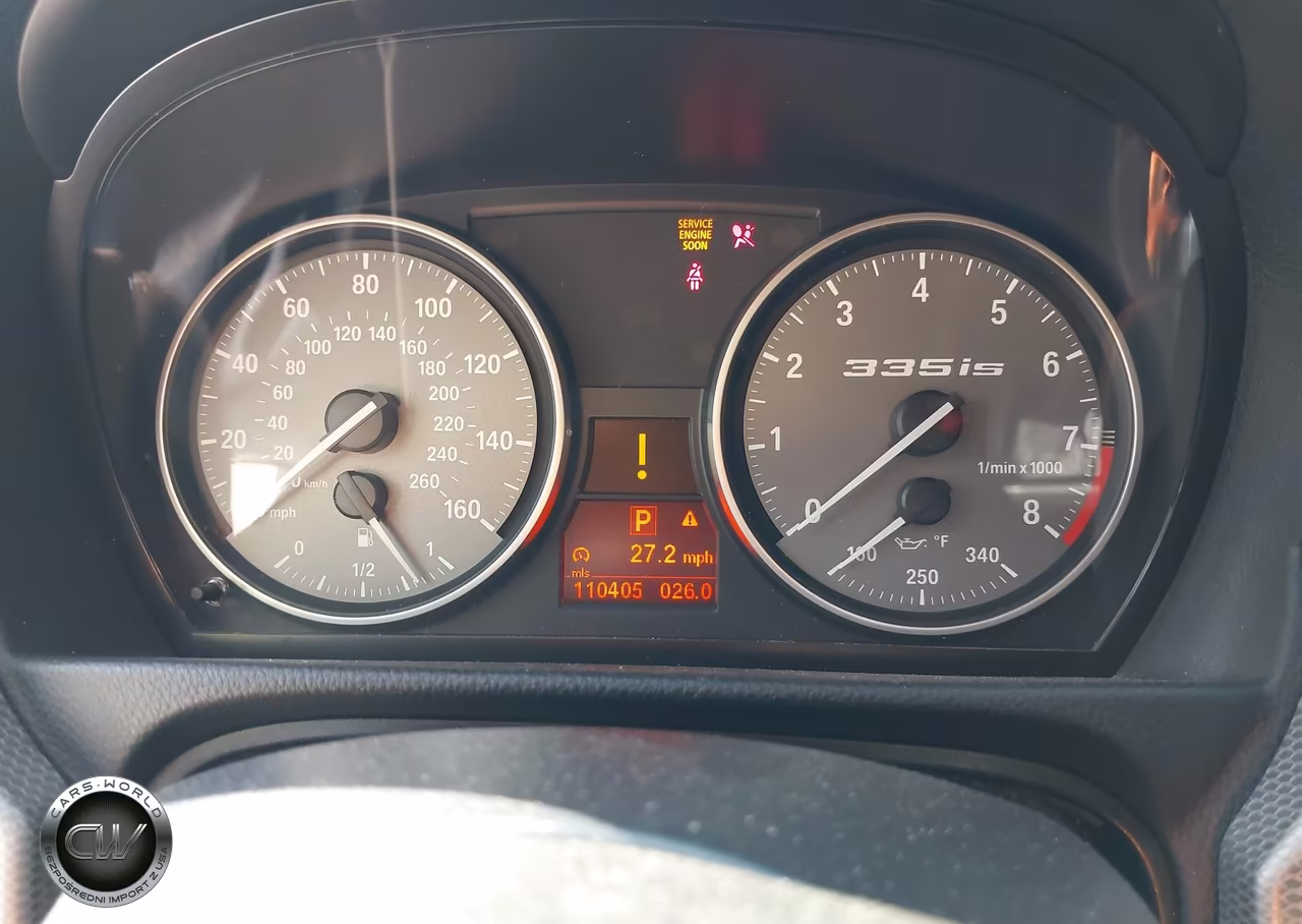 2011 BMW 335Is VIN:WBAKG1C54BE362899 - 7