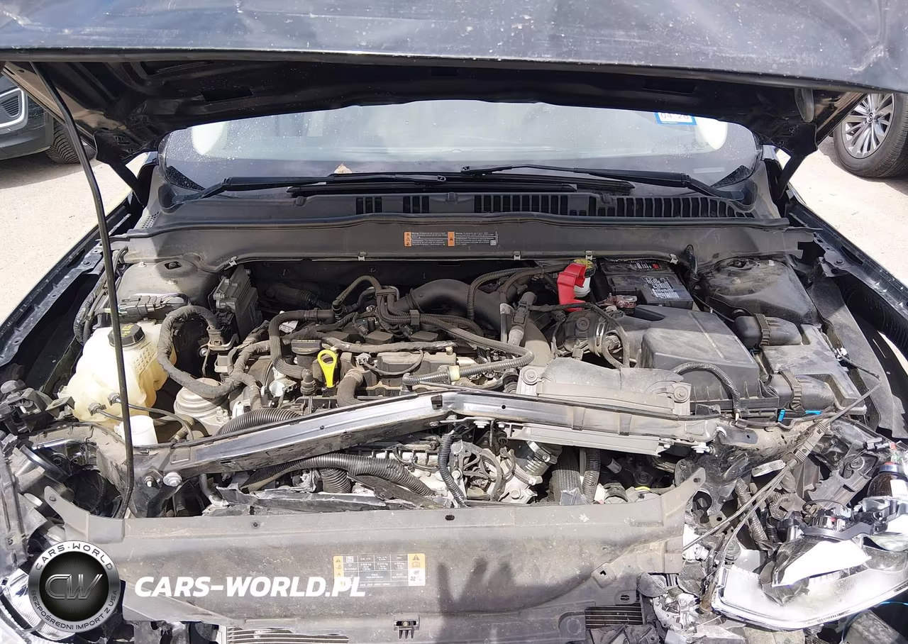 2020 Ford Fusion Se VIN:3FA6P0HD5LR250163 - 10