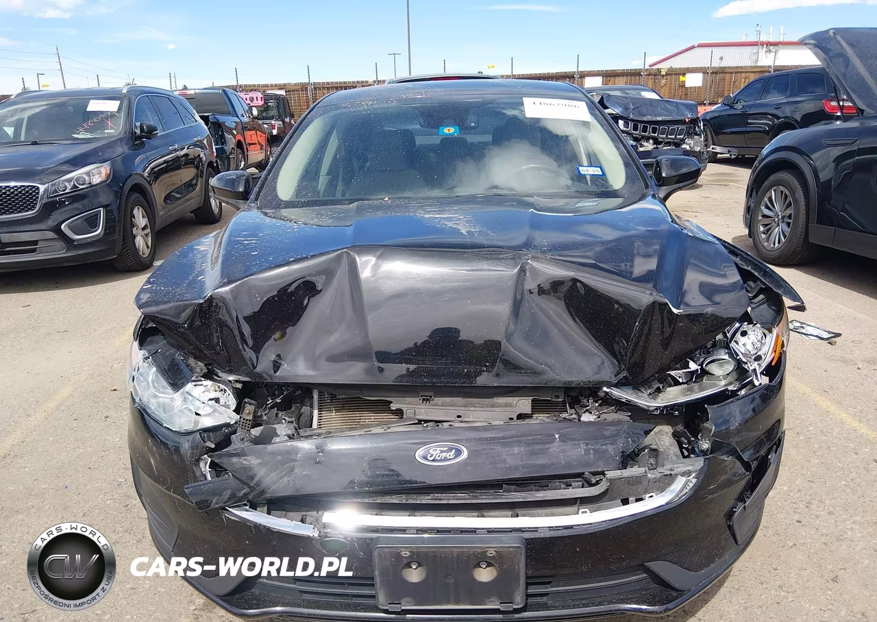2020 Ford Fusion Se VIN:3FA6P0HD5LR250163 - 13