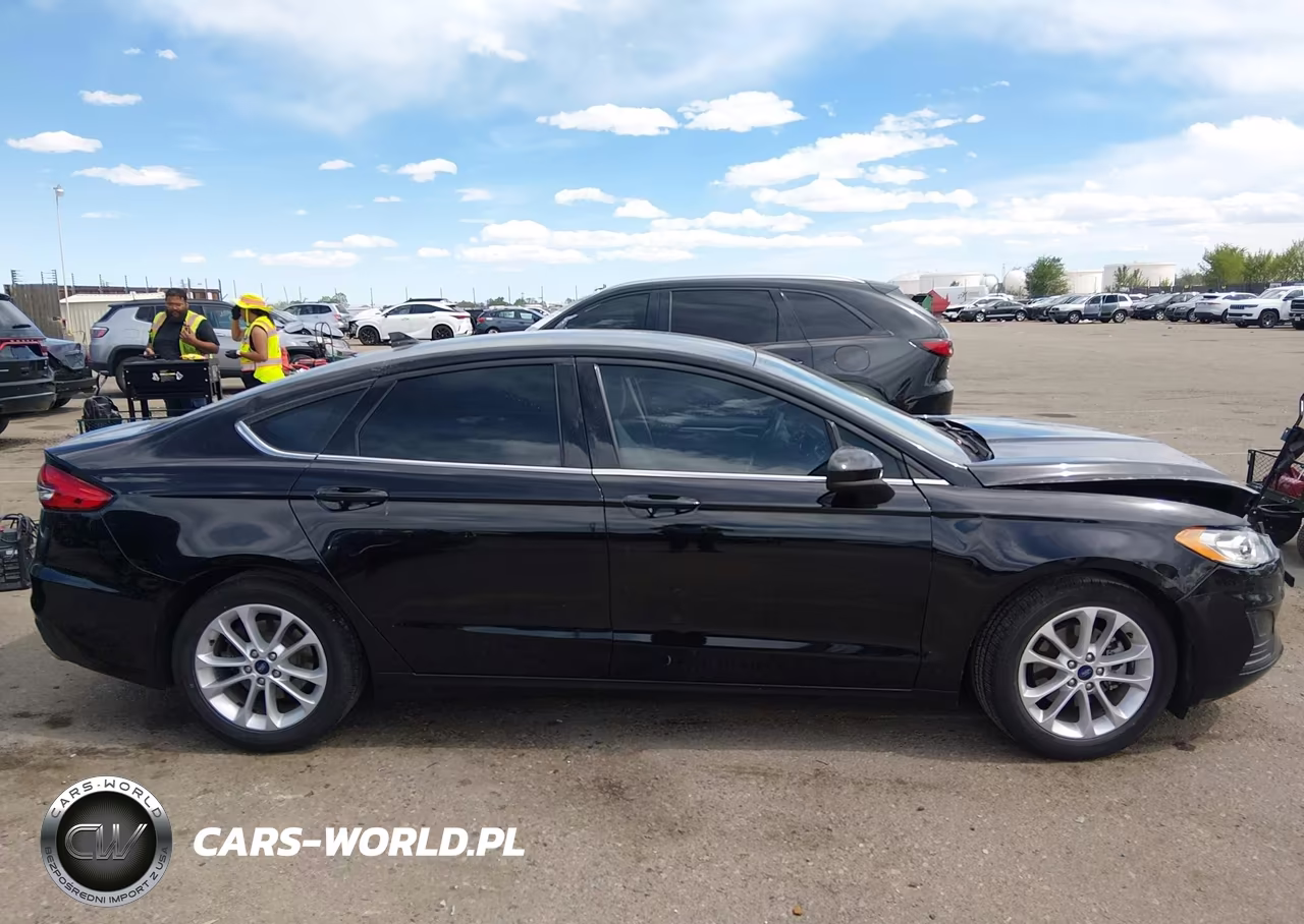 2020 Ford Fusion Se VIN:3FA6P0HD5LR250163 - 14
