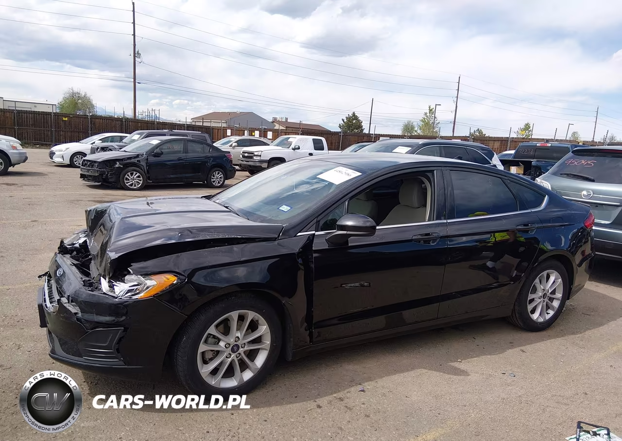 2020 Ford Fusion Se VIN:3FA6P0HD5LR250163 - 15