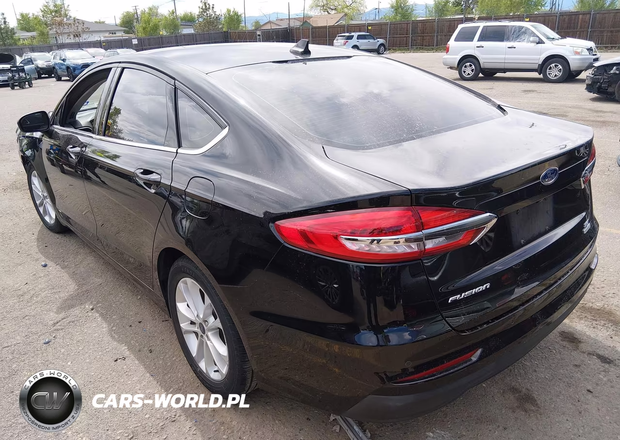 2020 Ford Fusion Se VIN:3FA6P0HD5LR250163 - 3