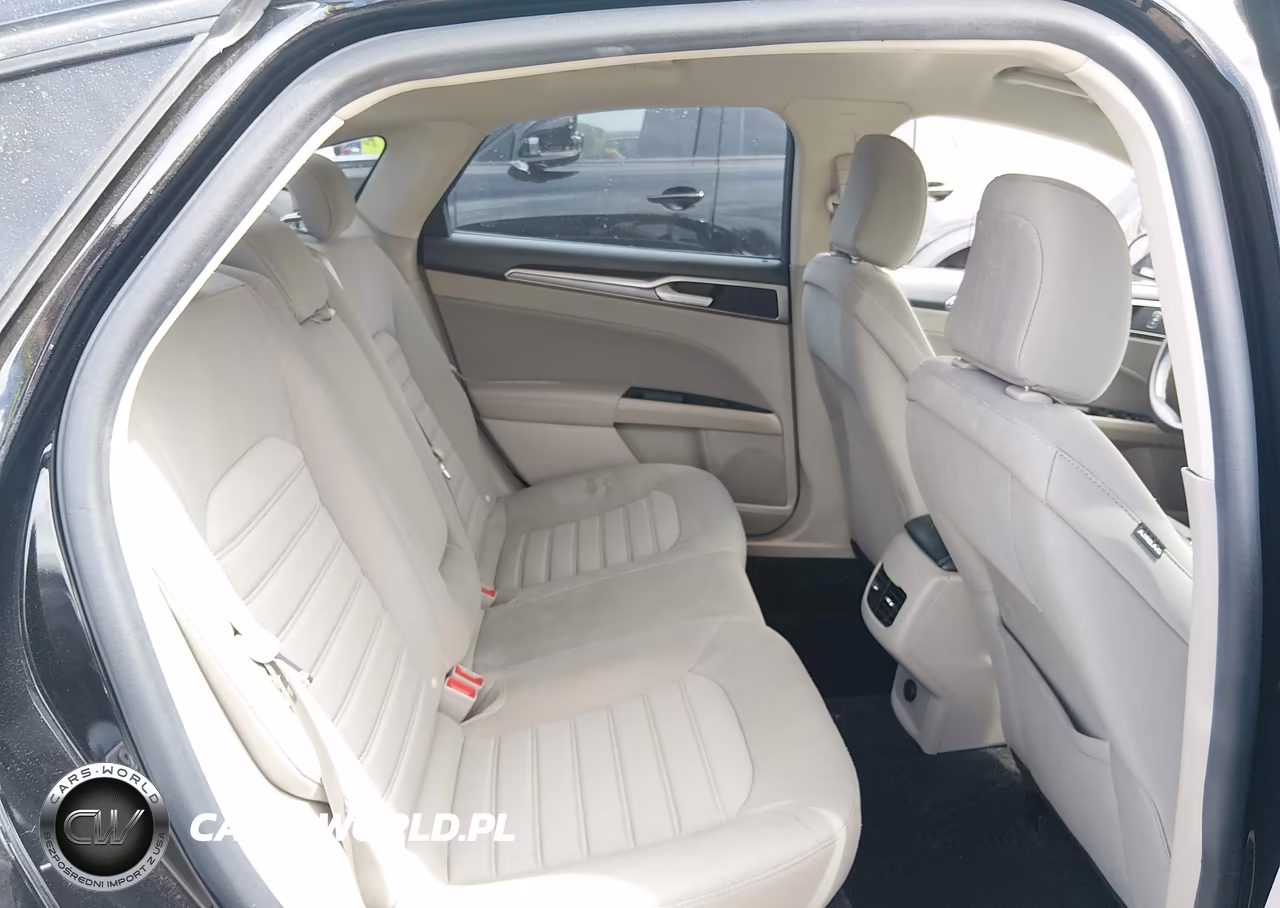 2020 Ford Fusion Se VIN:3FA6P0HD5LR250163 - 8