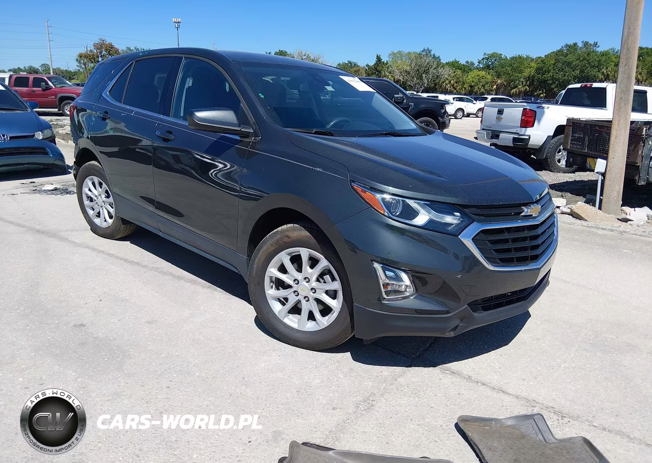 2020 Chevrolet Equinox Fwd Lt 1.5L Turbo