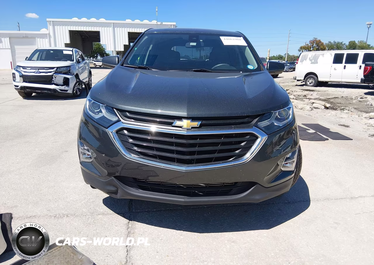 2020 Chevrolet Equinox Fwd Lt 1.5L Turbo VIN:3GNAXKEV9LS540841 - 13