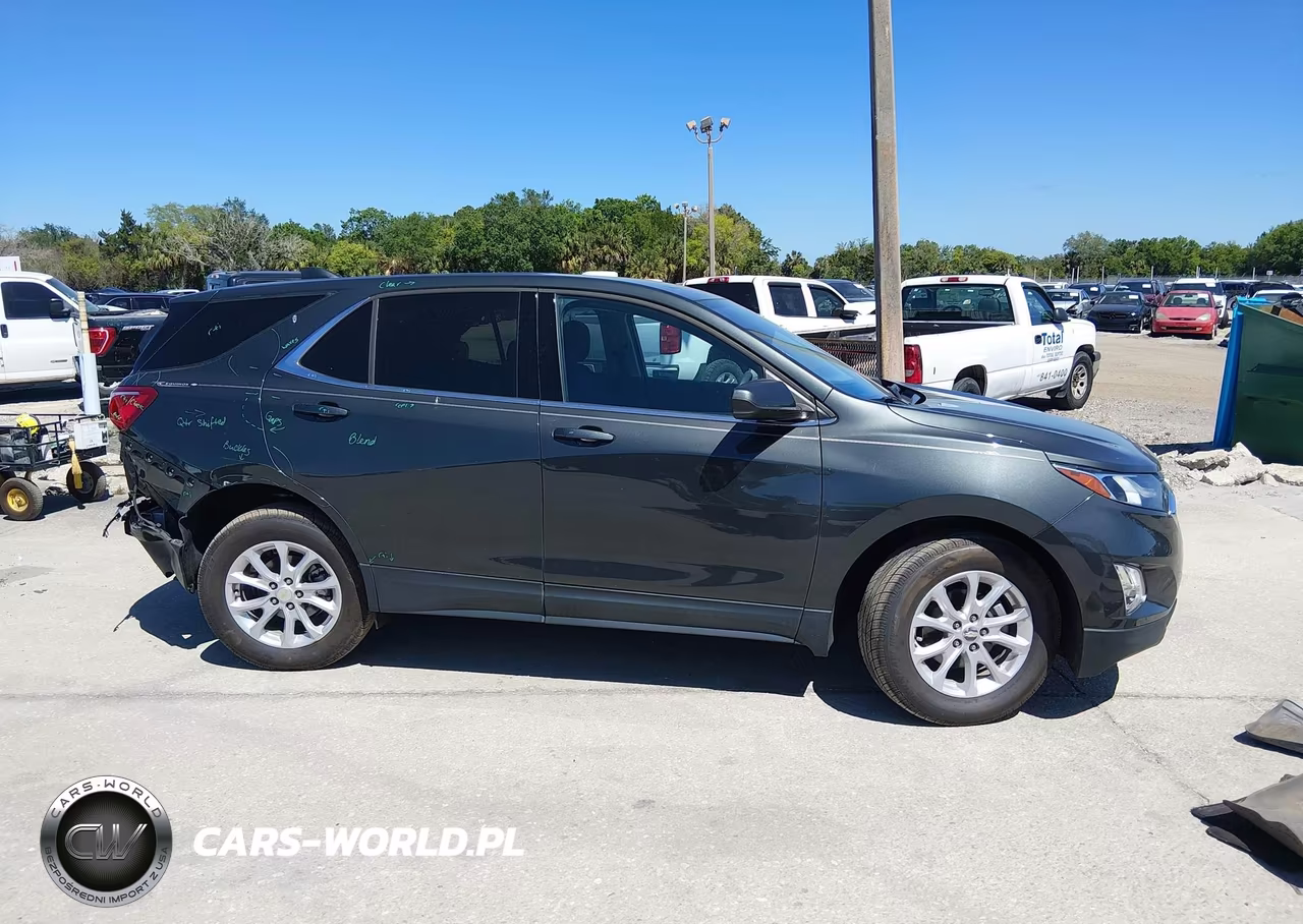 2020 Chevrolet Equinox Fwd Lt 1.5L Turbo VIN:3GNAXKEV9LS540841 - 14