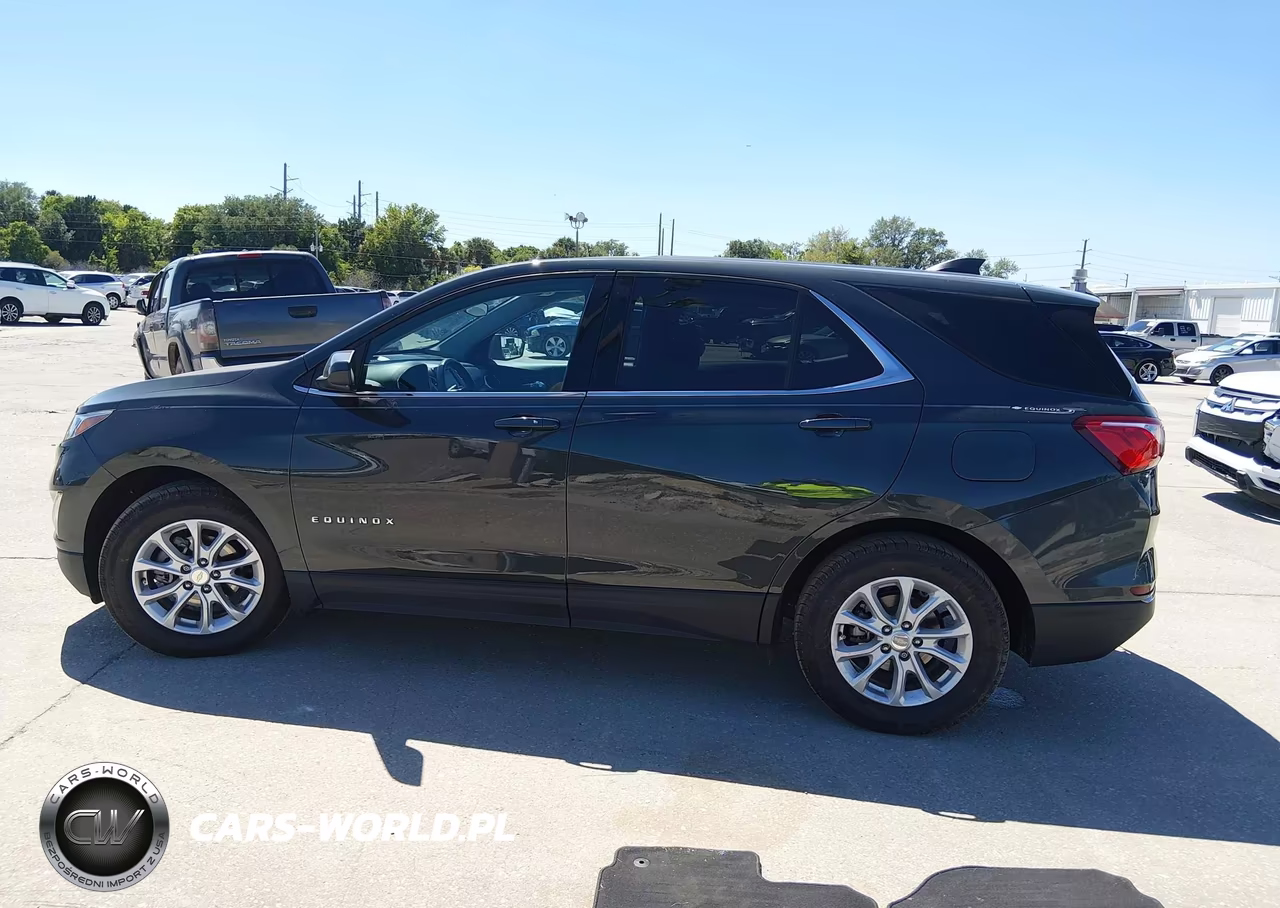 2020 Chevrolet Equinox Fwd Lt 1.5L Turbo VIN:3GNAXKEV9LS540841 - 15