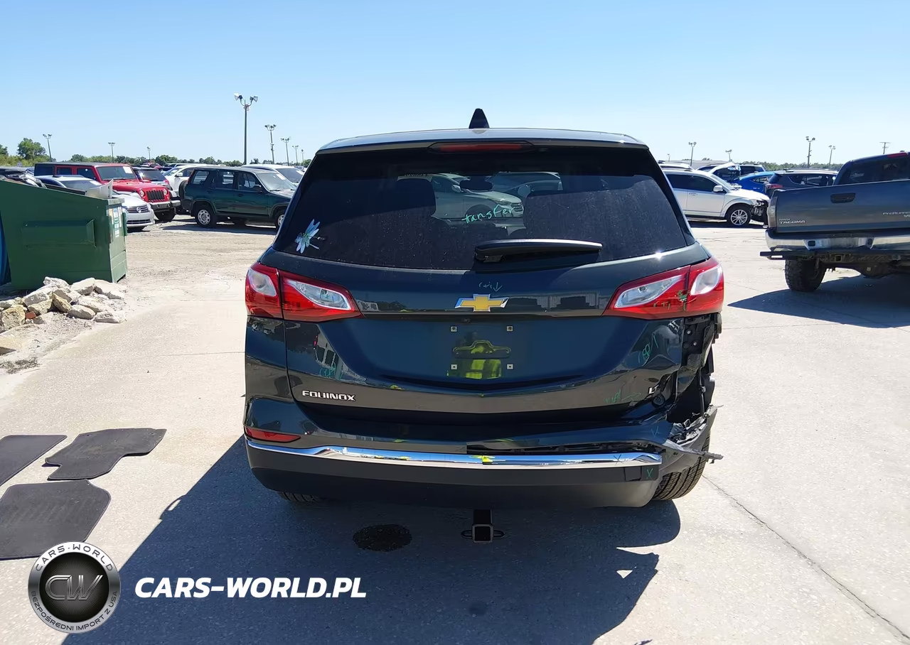 2020 Chevrolet Equinox Fwd Lt 1.5L Turbo VIN:3GNAXKEV9LS540841 - 17
