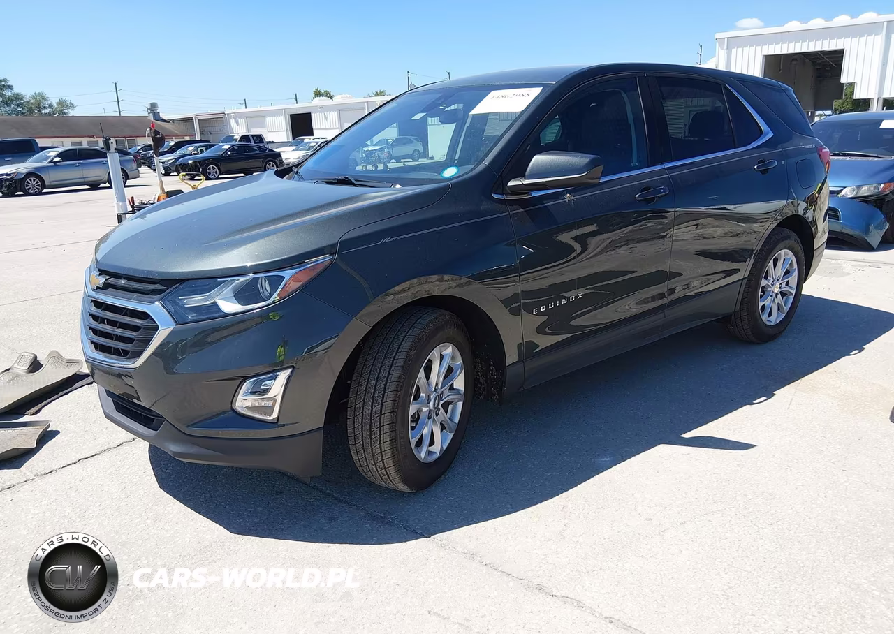 2020 Chevrolet Equinox Fwd Lt 1.5L Turbo VIN:3GNAXKEV9LS540841 - 2