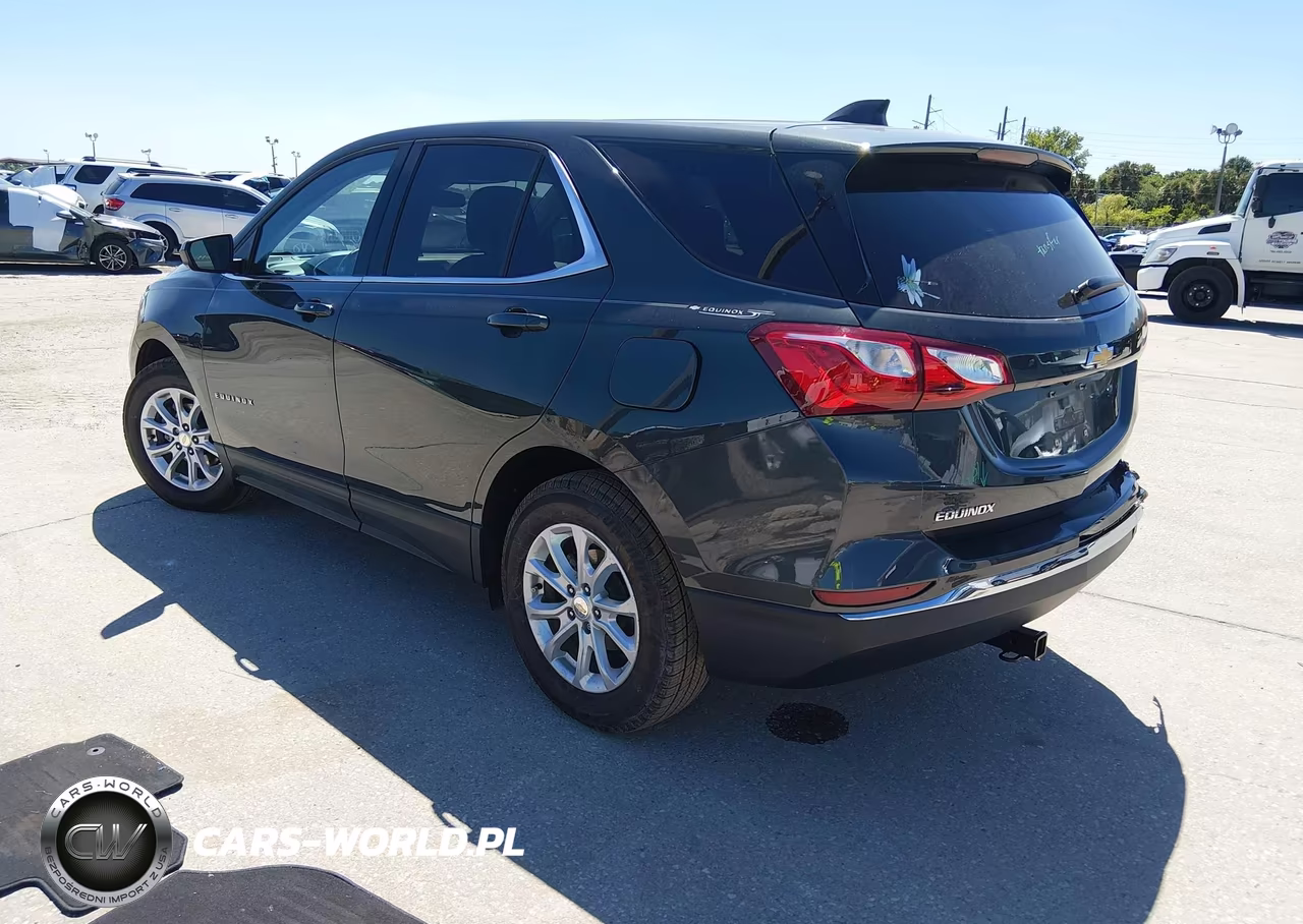 2020 Chevrolet Equinox Fwd Lt 1.5L Turbo VIN:3GNAXKEV9LS540841 - 3