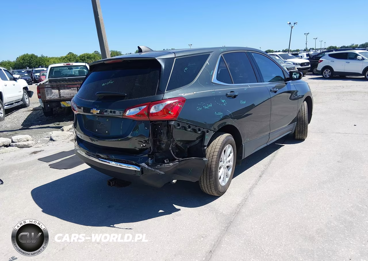 2020 Chevrolet Equinox Fwd Lt 1.5L Turbo VIN:3GNAXKEV9LS540841 - 4