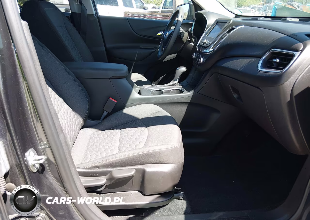 2020 Chevrolet Equinox Fwd Lt 1.5L Turbo VIN:3GNAXKEV9LS540841 - 5