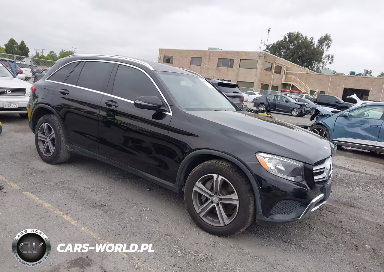 2016 Mercedes-Benz Glc 300