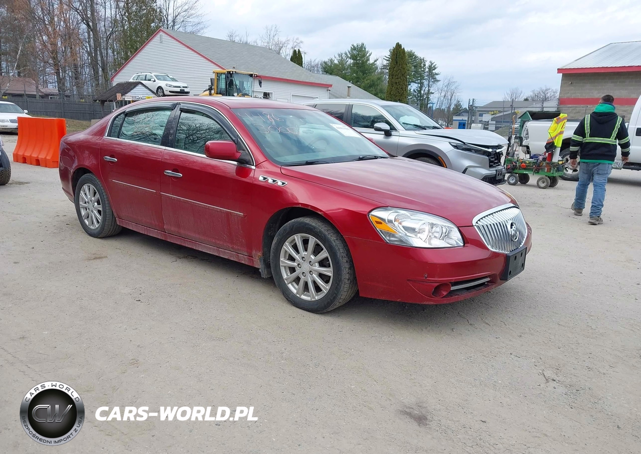 2011 Buick Lucerne Cxl