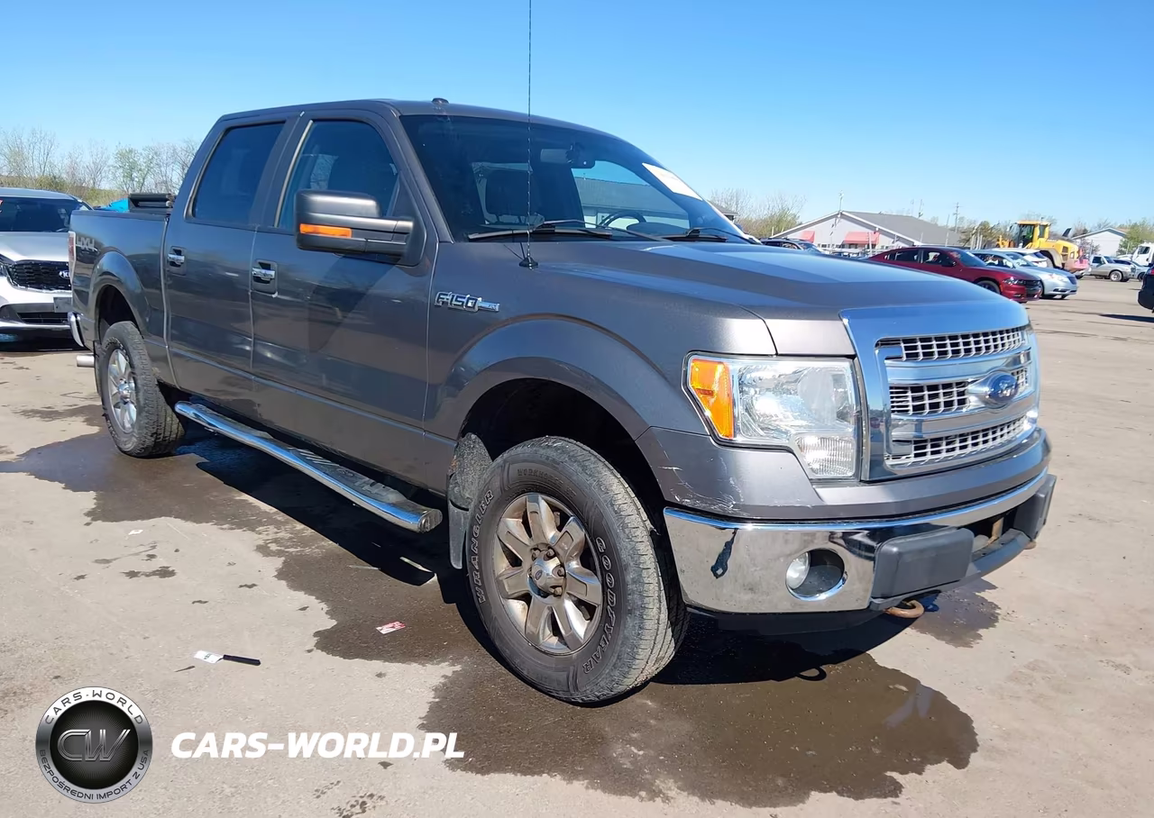 2013 Ford F-150 Xlt