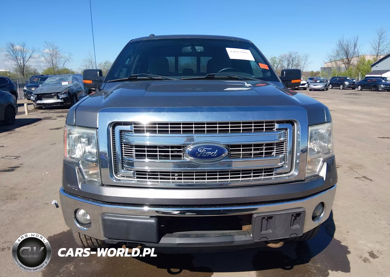 2013 Ford F-150 Xlt VIN:1FTFW1EF1DKF35649 - 13