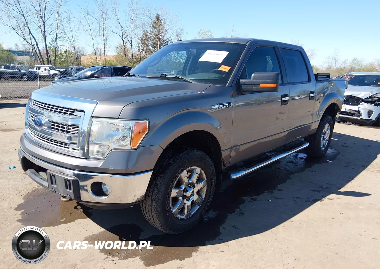 2013 Ford F-150 Xlt VIN:1FTFW1EF1DKF35649 - 2