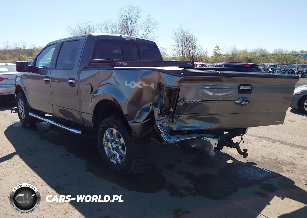2013 Ford F-150 Xlt VIN:1FTFW1EF1DKF35649 - 3
