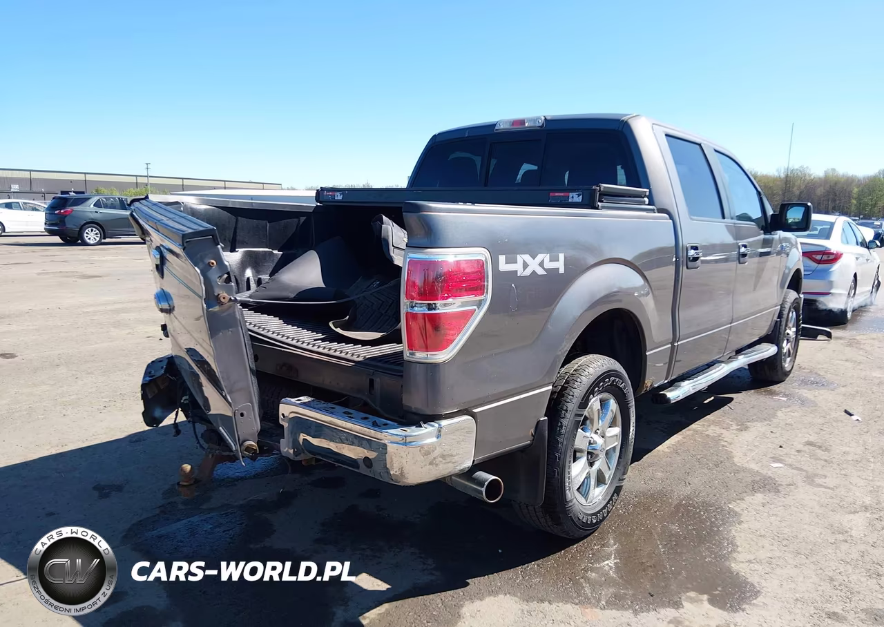 2013 Ford F-150 Xlt VIN:1FTFW1EF1DKF35649 - 4