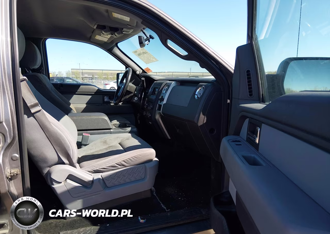 2013 Ford F-150 Xlt VIN:1FTFW1EF1DKF35649 - 5