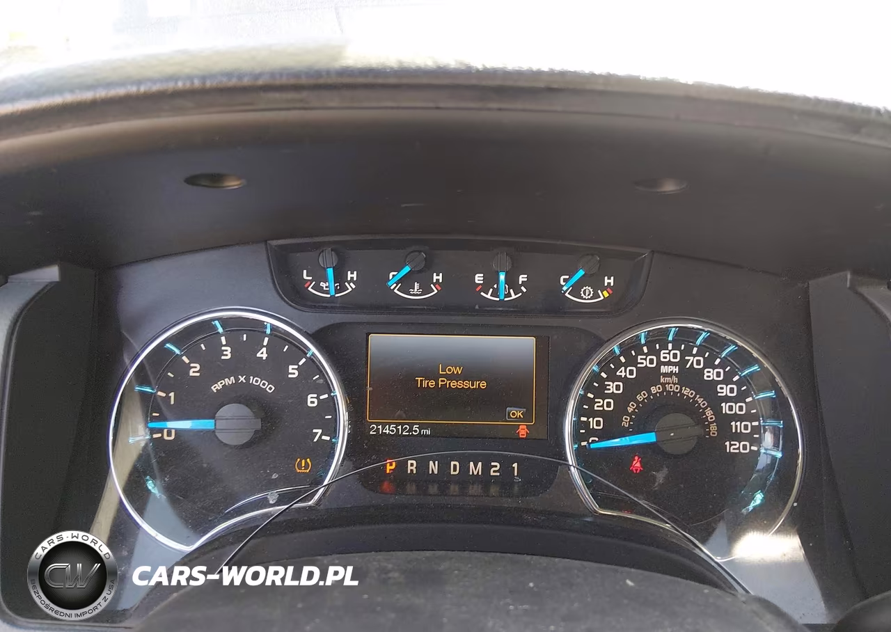 2013 Ford F-150 Xlt VIN:1FTFW1EF1DKF35649 - 7