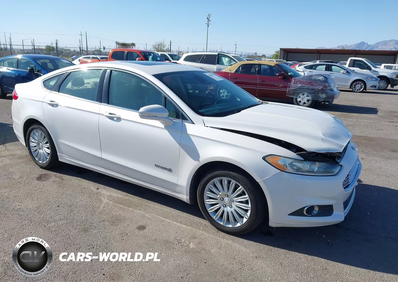 2013 Ford Fusion Hybrid Se